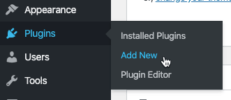 Adding New Plugin
